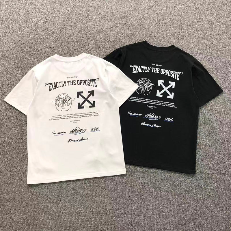 T-shirt Off White 139