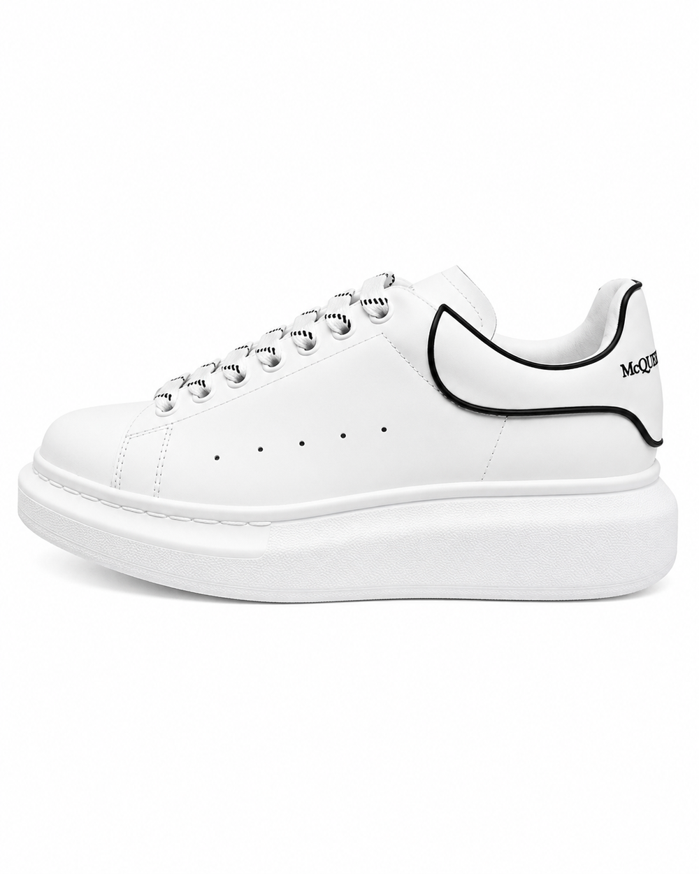 Alexander McQueen White and Black