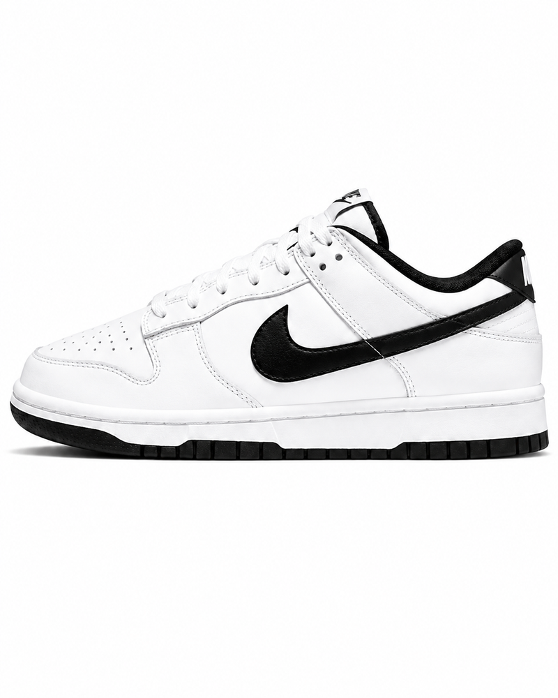 Dunk Low White and Black