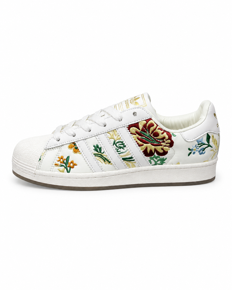 Superstar Floral Embroidery