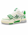 Trainer Green and White