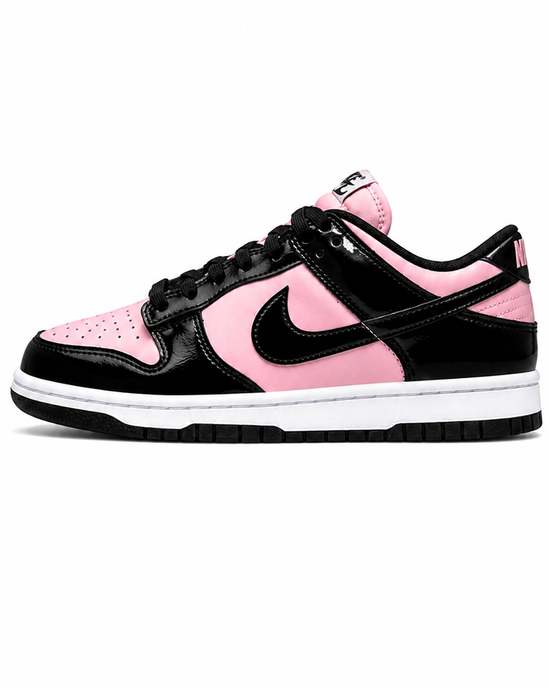 Dunk Low Black and Pink