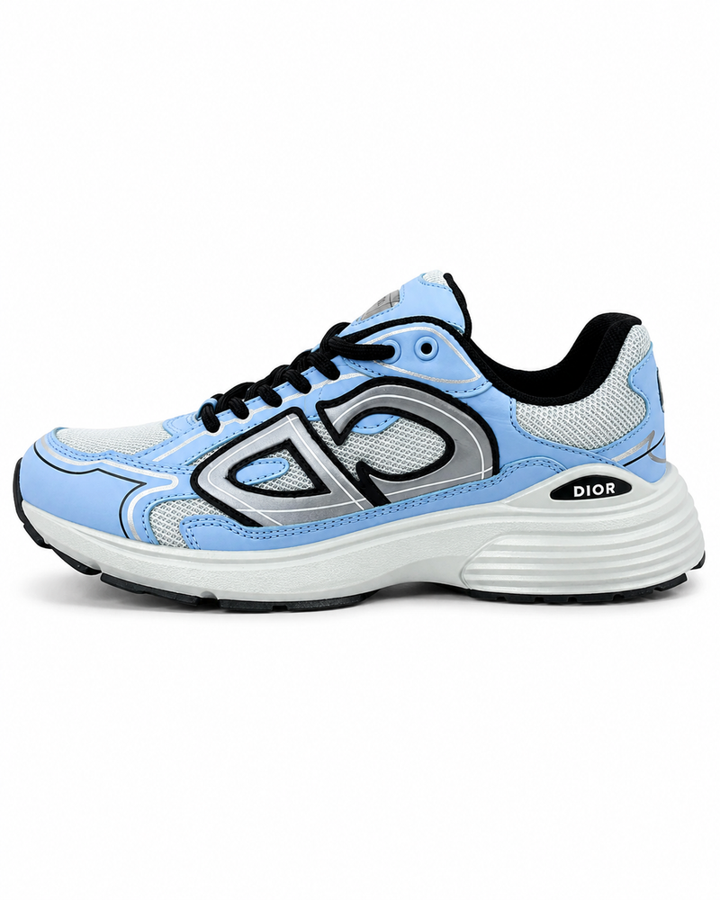 B30 Blue and white
