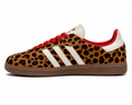 Samba Preloved Red Leopard