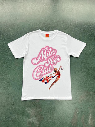 Dancing Girl Flag T-Shirt