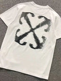 T-shirt Off White 8