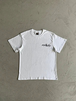 Regne Sur Le Monde Tee White