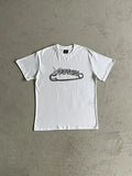 Paper Clip Short Sleeves