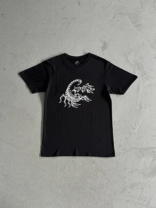 Scorpion Letter T-shirt