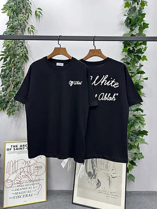 T-shirt Off White 14