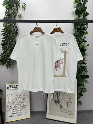 T-shirt Off White 20