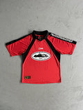 Panel Jersey Red
