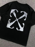 T-shirt Off White 4