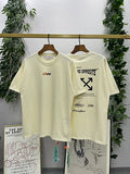 T-shirt Off White 35