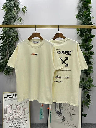 T-shirt Off White 35