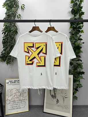T-shirt Off White 18