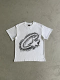 C Star String Tee White