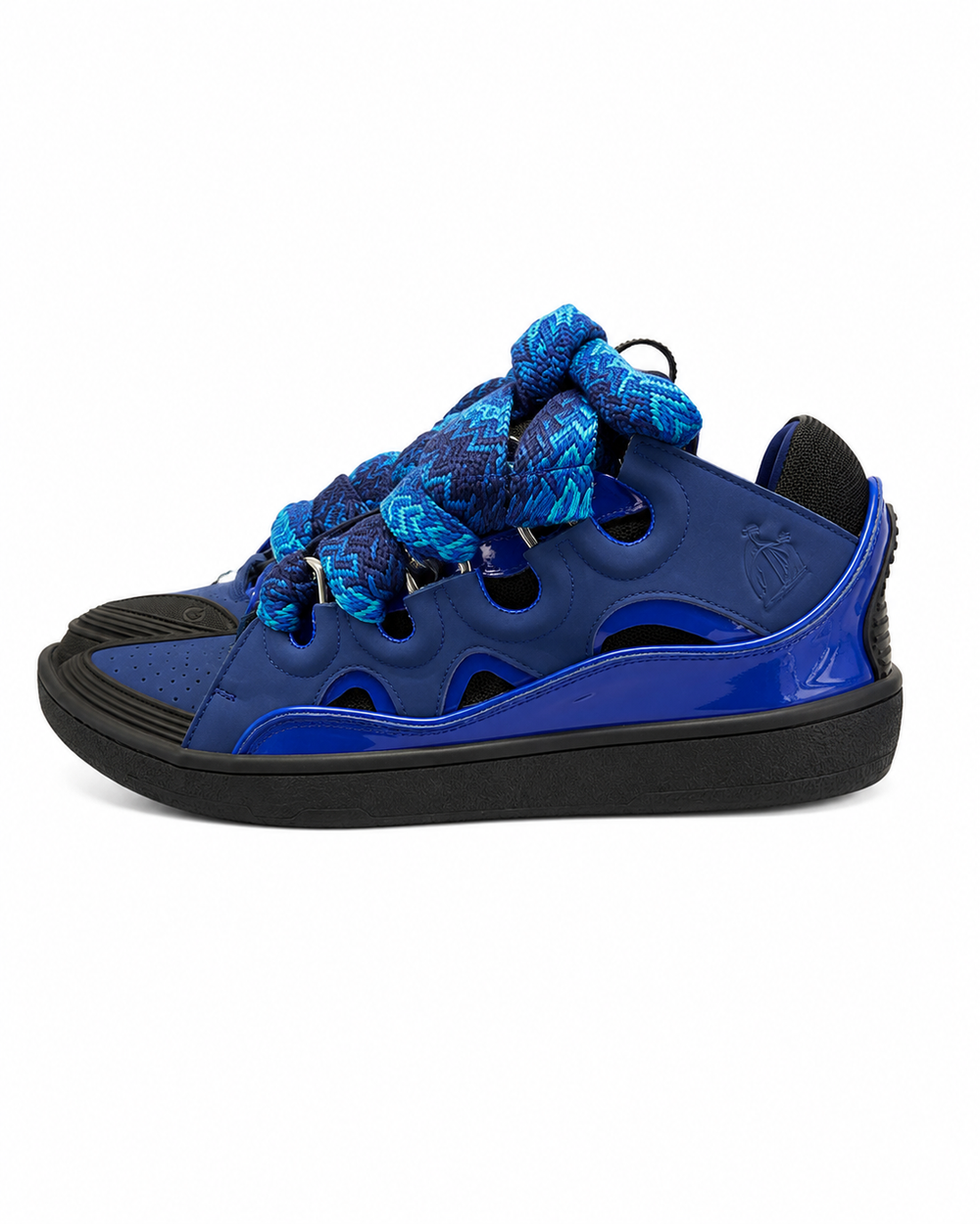Lanvin Blue and Black