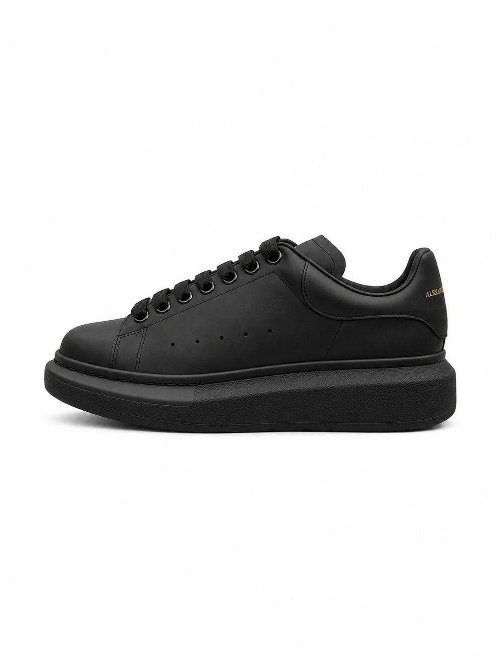 Alexander McQueen All Black