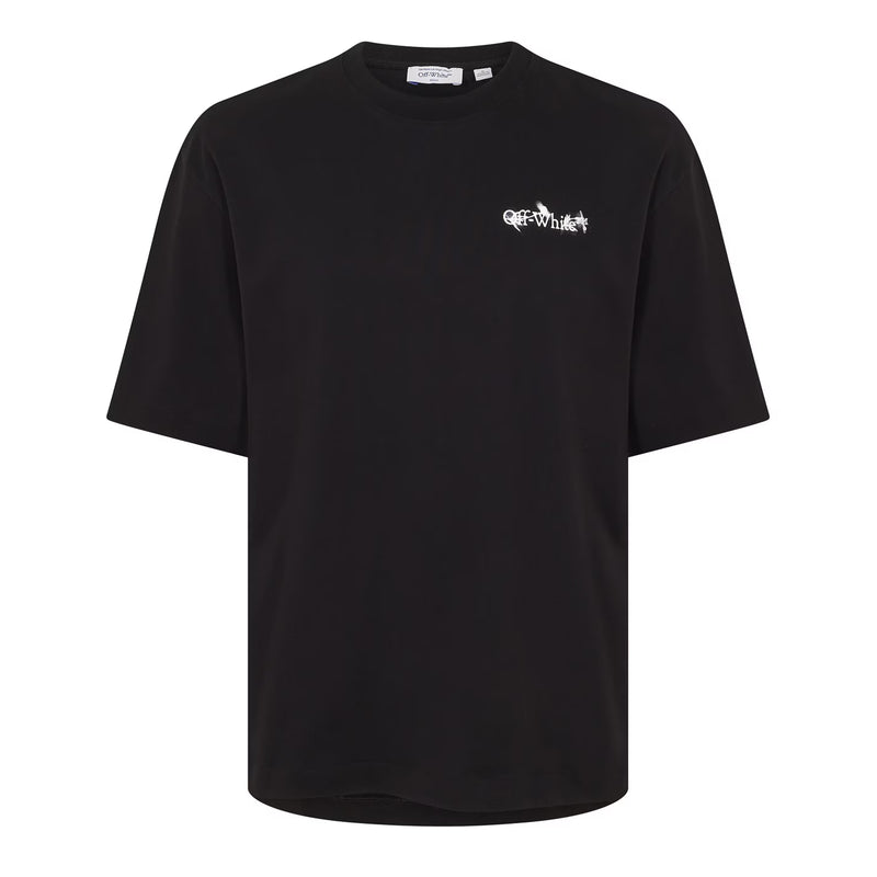 T-shirt Off Flower Skate
