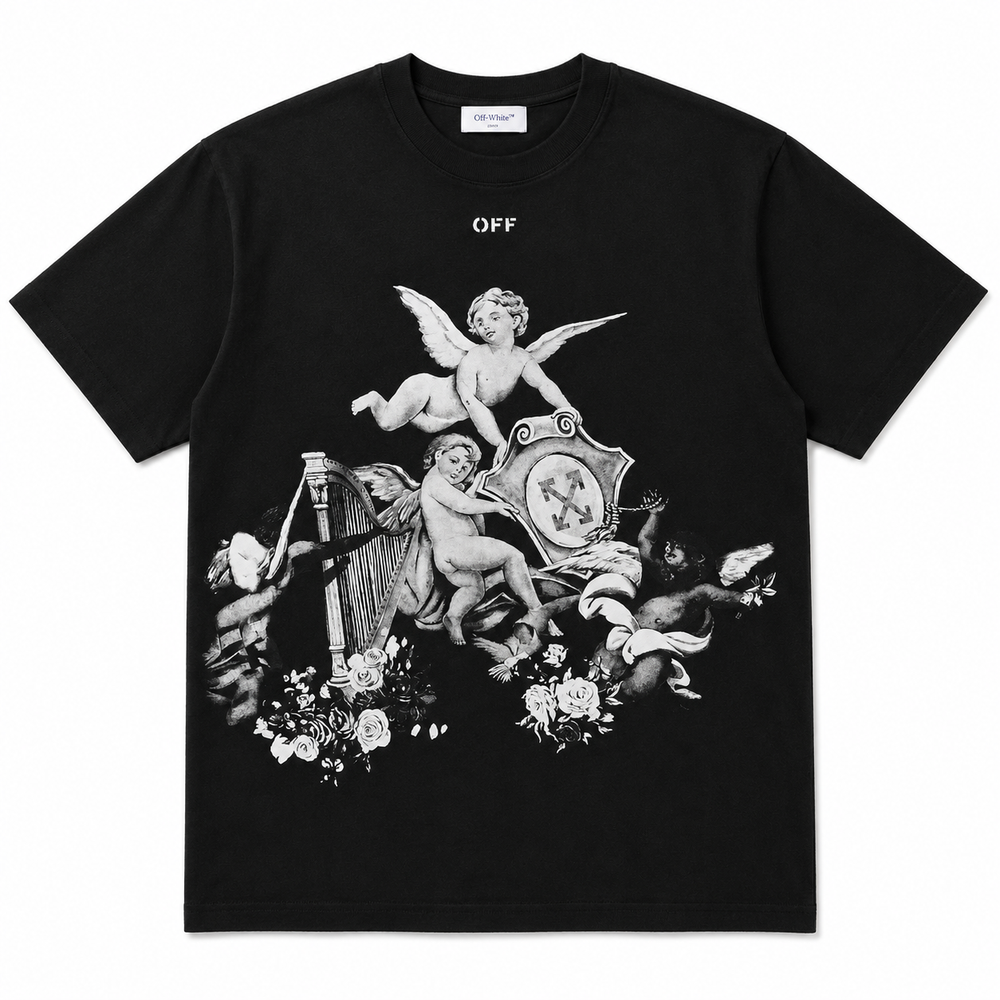 T-shirt Off Putti