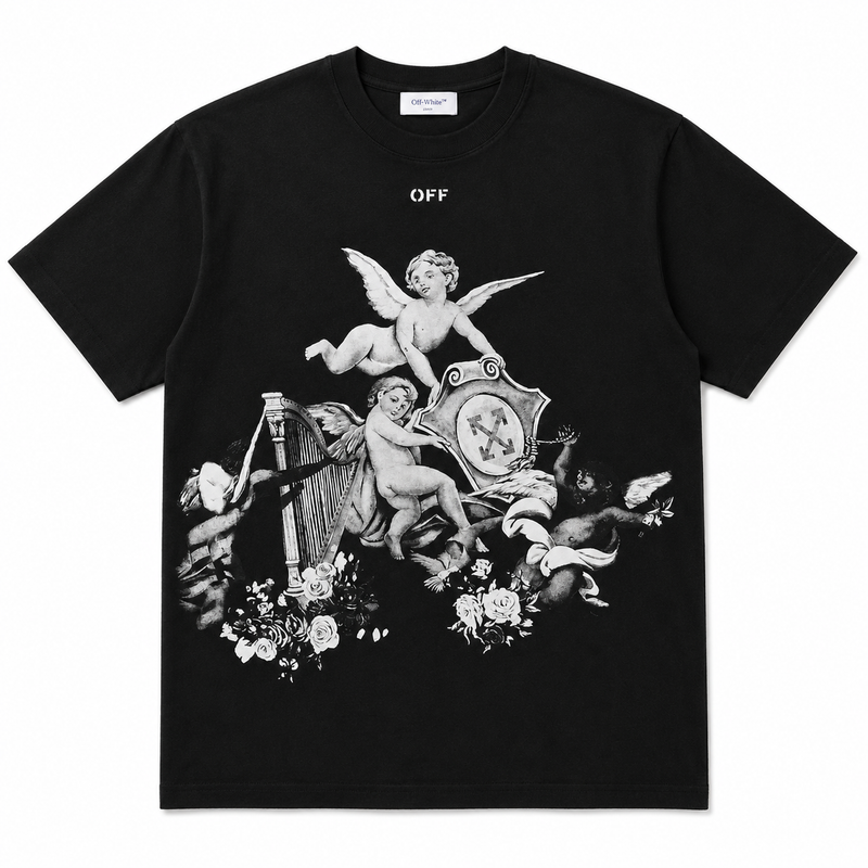 T-shirt Off Putti