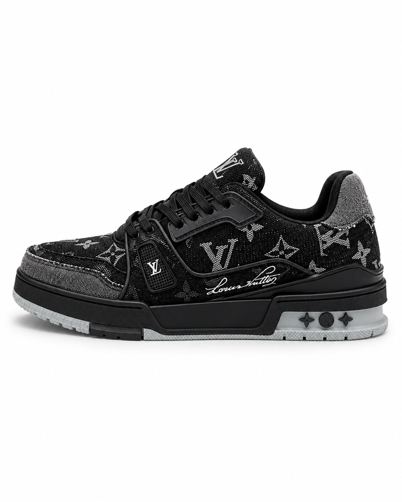 Trainer Jeans Black