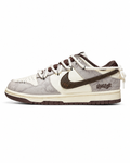 Dunk SB White And Brown