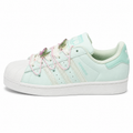 Superstar Mint Green And White