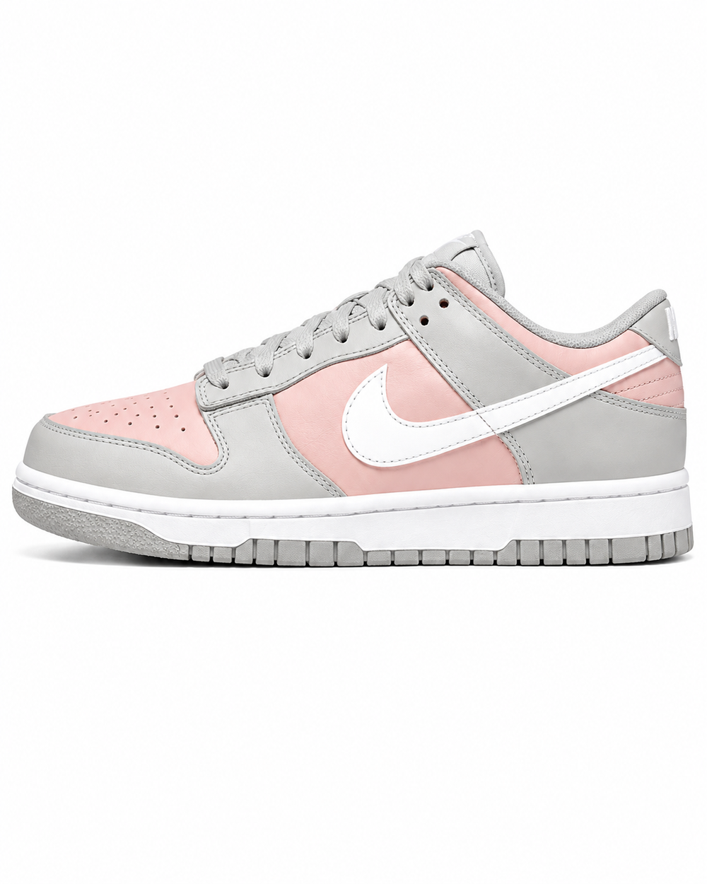 Dunk Low Pink and Grey