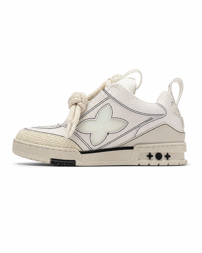 Skate Creme Tamanho 44