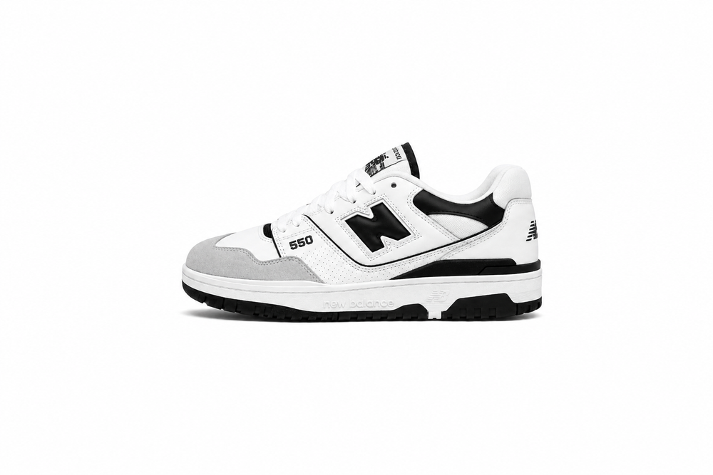 550 White and Black
