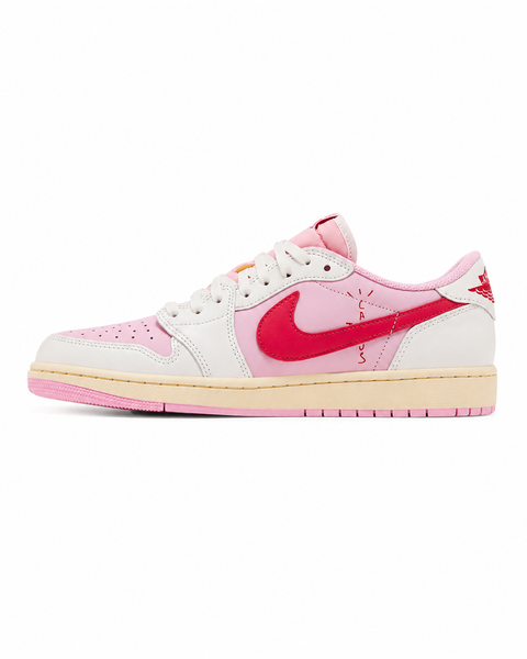 AJ1 Low Travis Scott Sail Tropical Pink