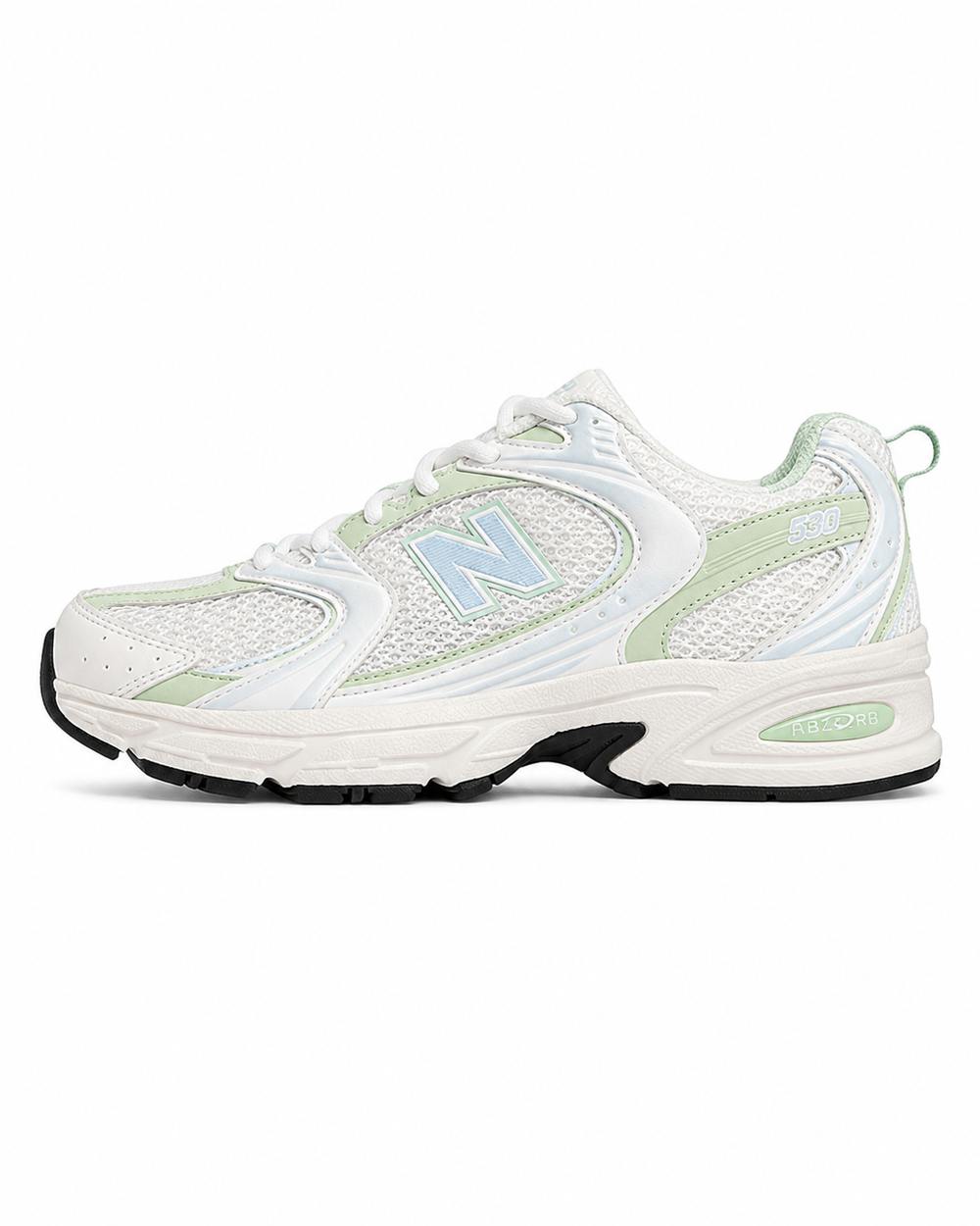 NB 530 Green and Blue