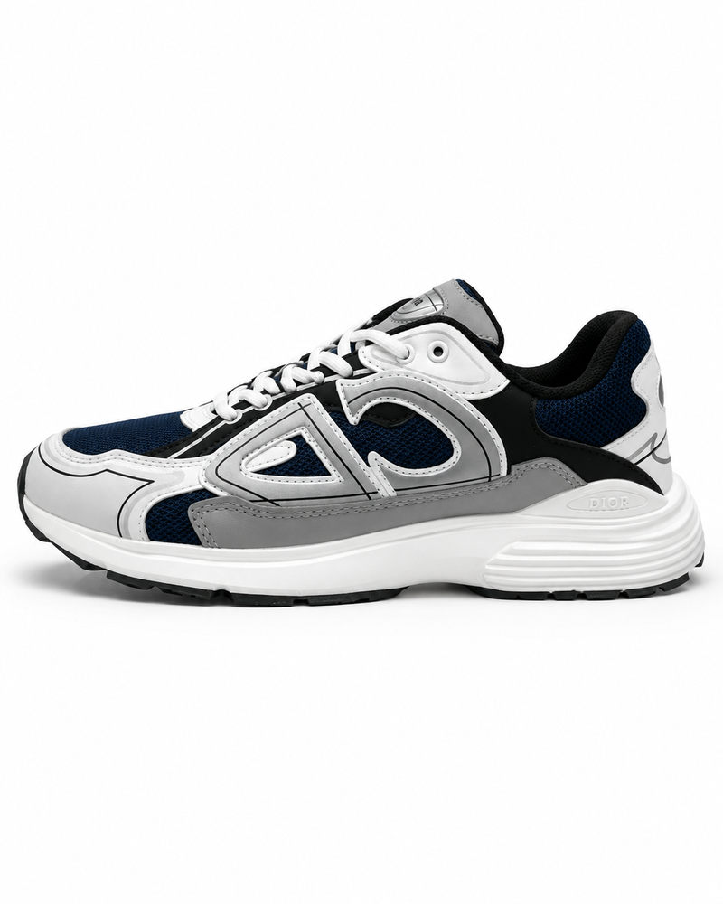 CD B30 Blue Navy and White