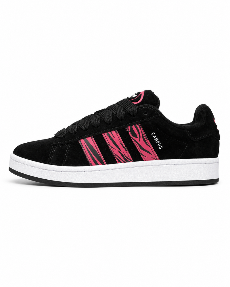 Campus Pink Black
