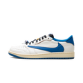 AJ1 Low Travis Fragment Sail Military Blue