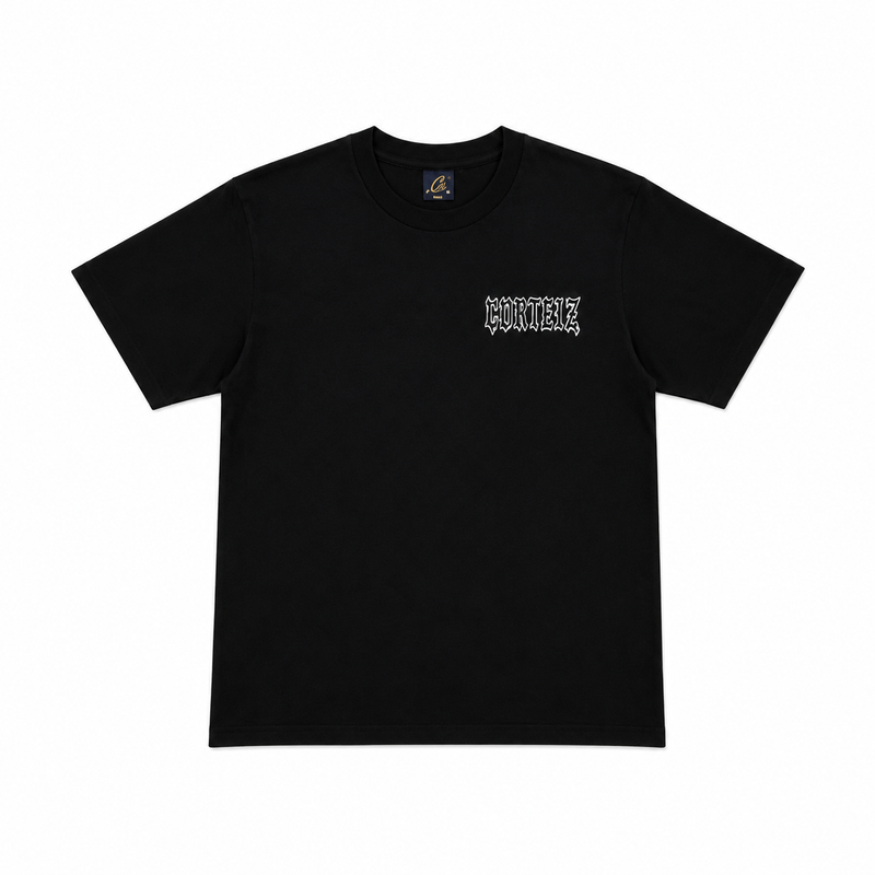 T-shirt Gothic Letters