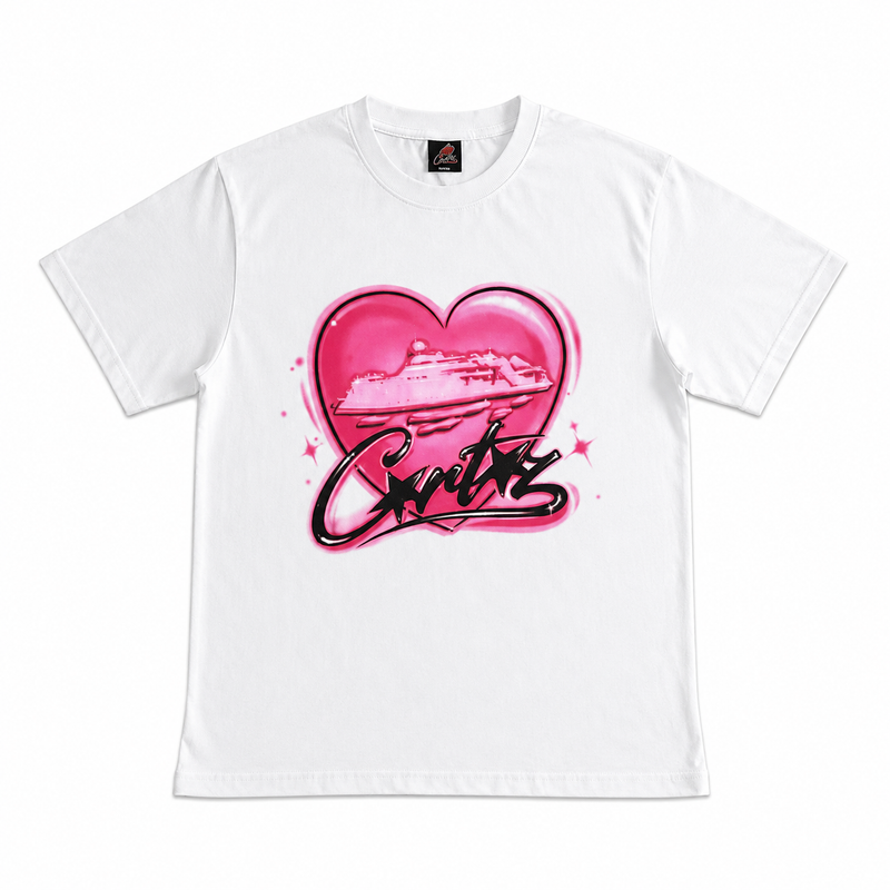 T-shirt Pink Heart