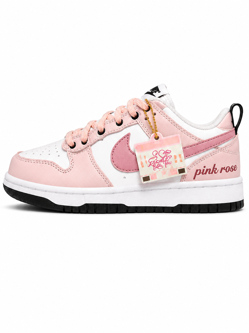 Dunk Low Court Borough 2 GS Pink Rose