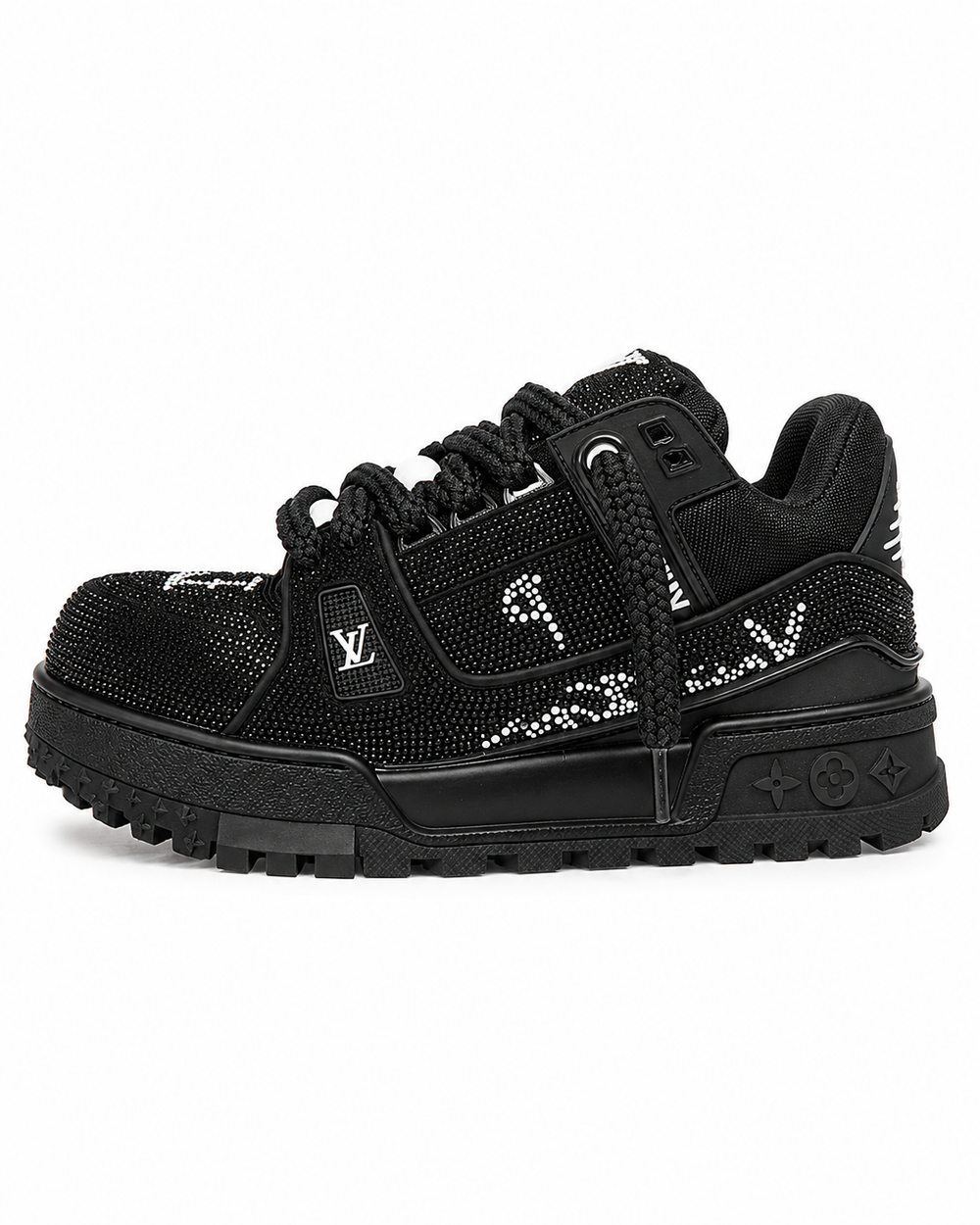 Trainer Black Cravejado