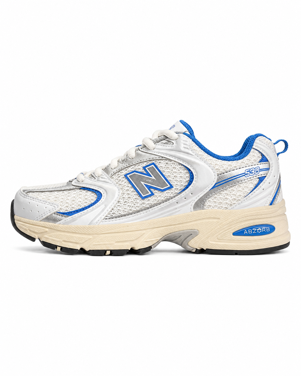 NB 530 Blue and Yellow