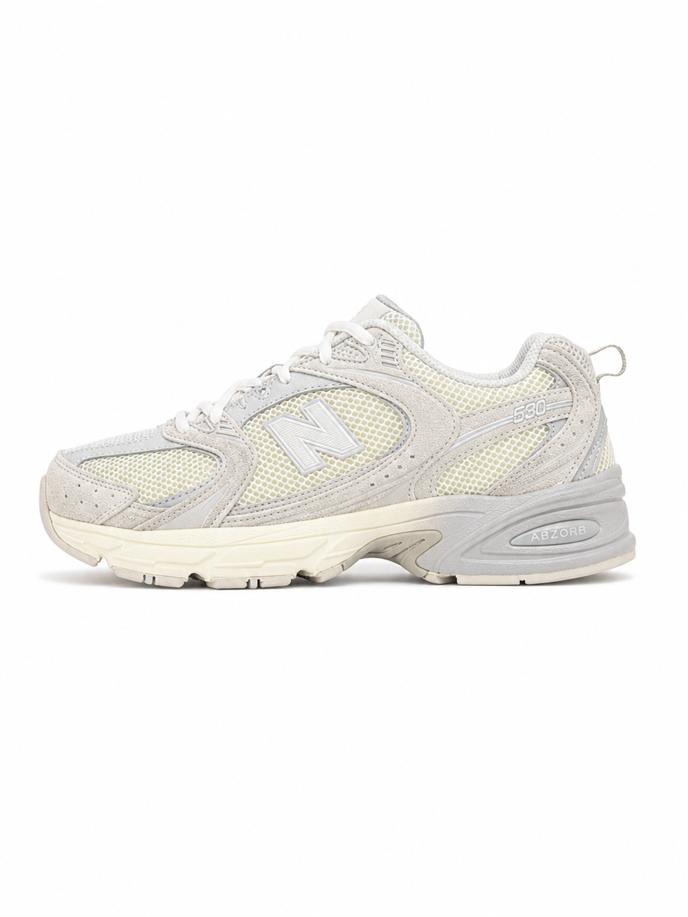 NB 530 Yellow and Beige