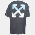 T-shirt Off Seasonal Blue