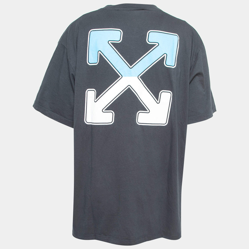 T-shirt Off Seasonal Blue