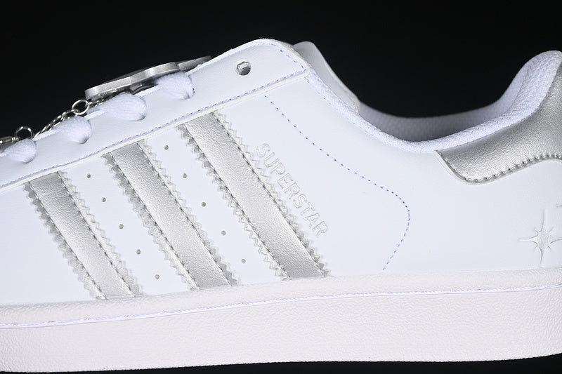 Superstar White And Silver