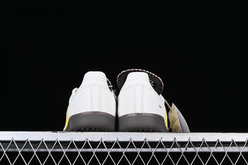 Samba Pony Tonal x Wales Bonner Cream White