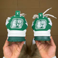 Skate Green and White 6