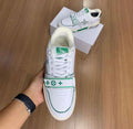 Trainer Green and White 4