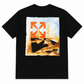 T-shirt Off On Canvas 2